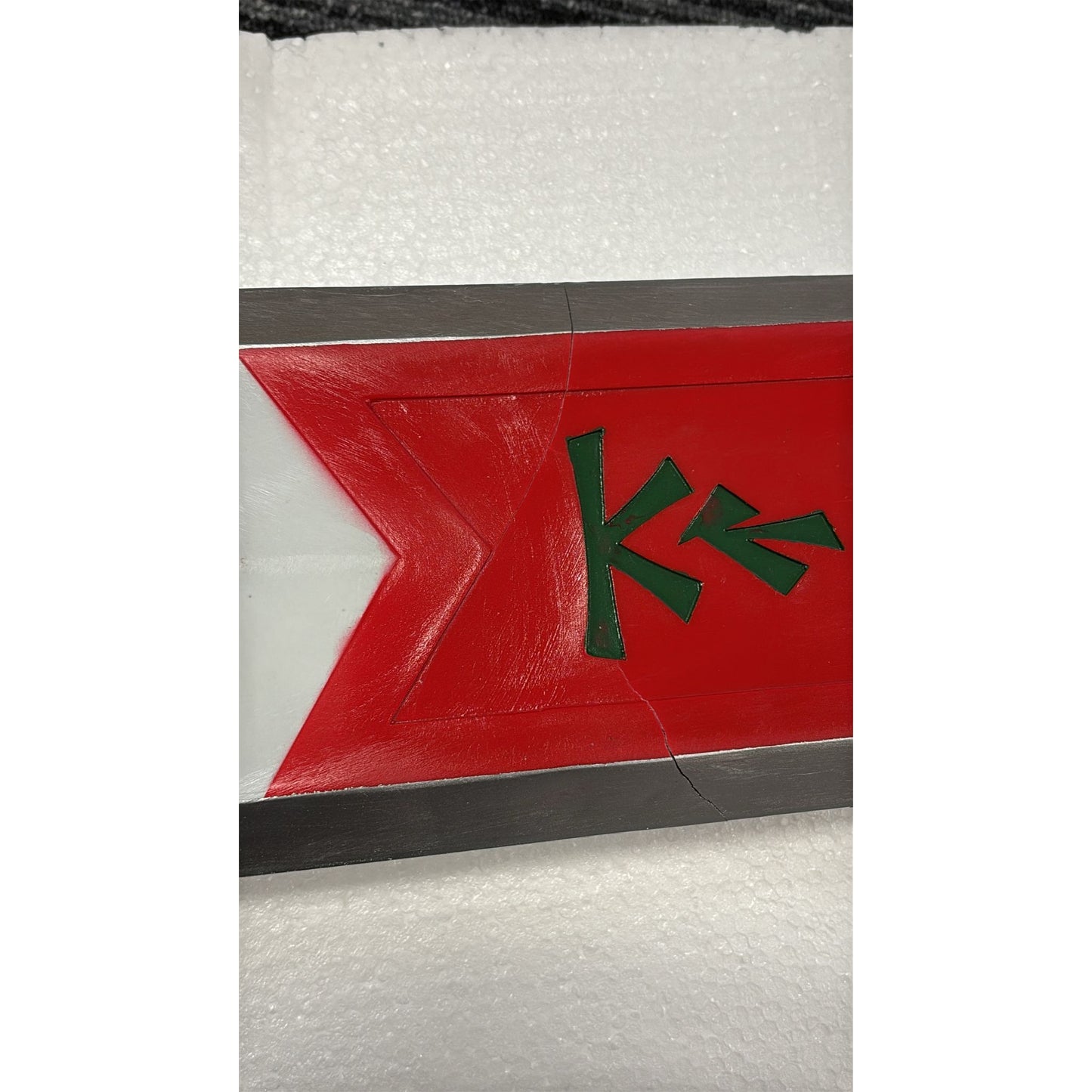 Hades Zagreus Stygian Blade Resin Cosplay Prop Replica DAMAGED.3