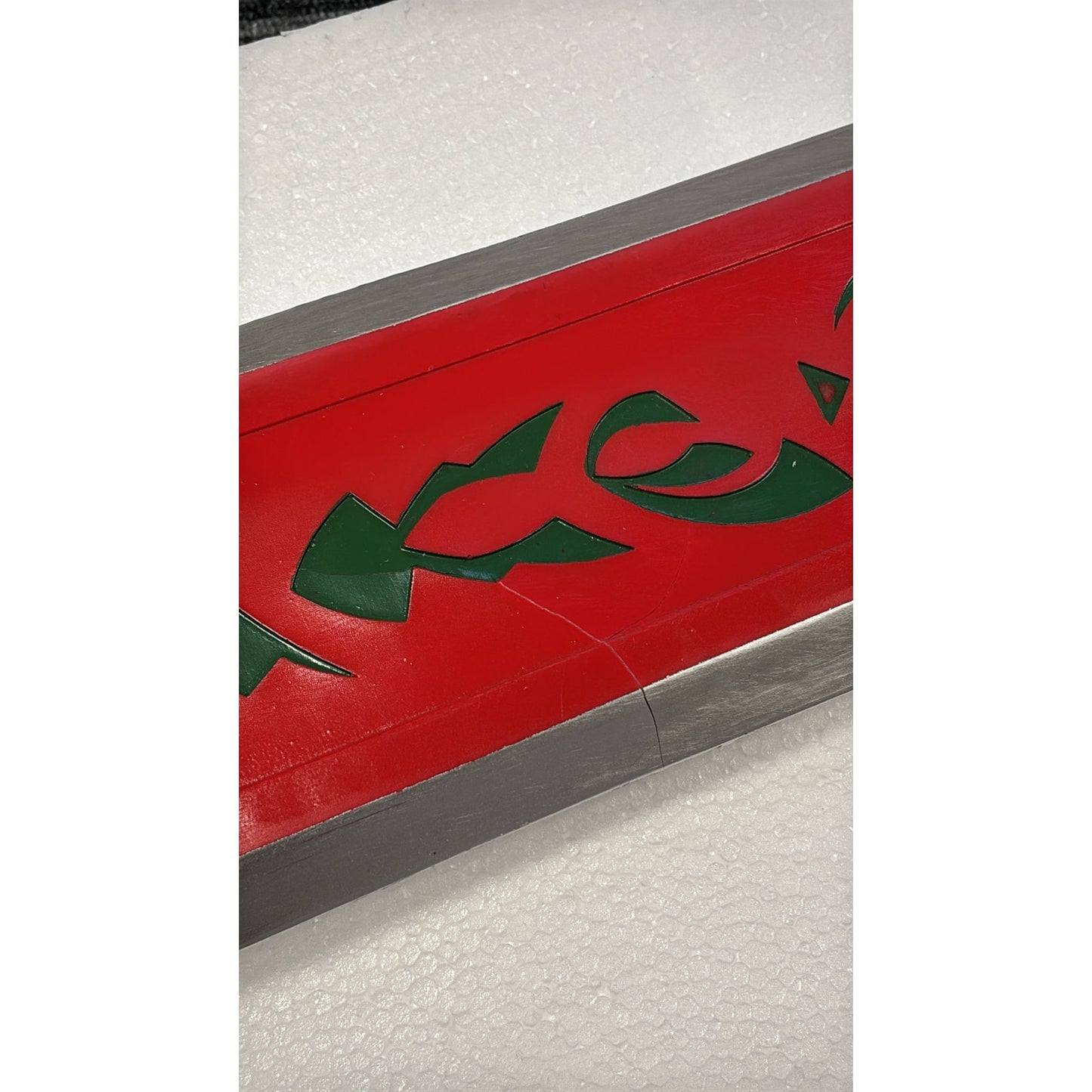 Hades Zagreus Stygian Blade Resin Cosplay Prop Replica DAMAGED.3