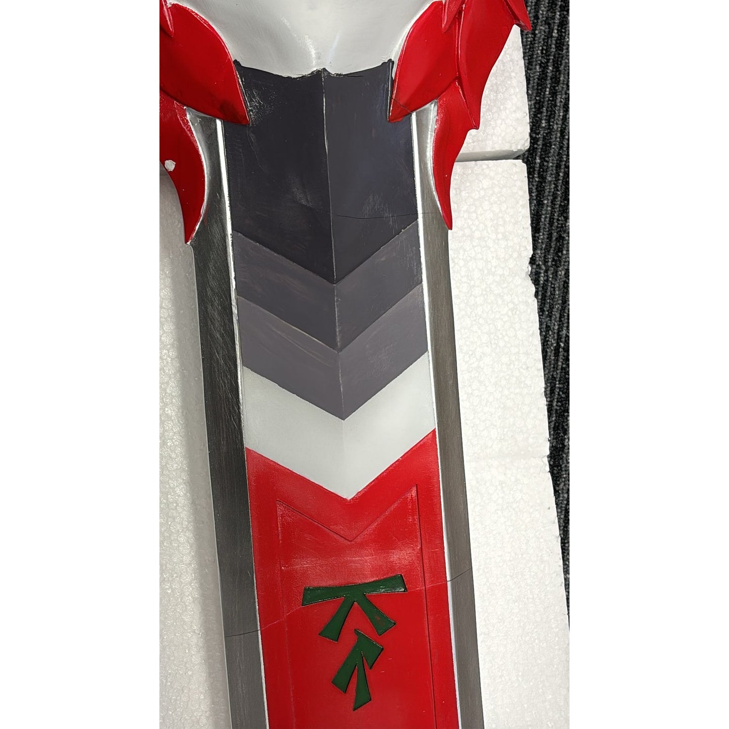 Hades Zagreus Stygian Blade Resin Cosplay Prop Replica DAMAGED.3