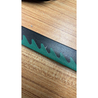 Overwatch Genji Green Metal Katana Sword DAMAGED