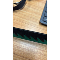 Overwatch Genji Green Metal Katana Sword DAMAGED