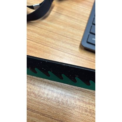 Overwatch Genji Green Metal Katana Sword DAMAGED