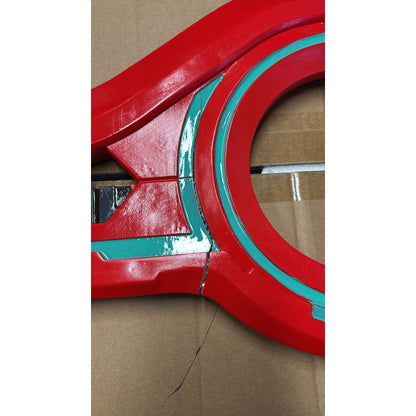 Xenoblade Chronicles Shulk's Monado Resin Sword Replica DAMAGED.4