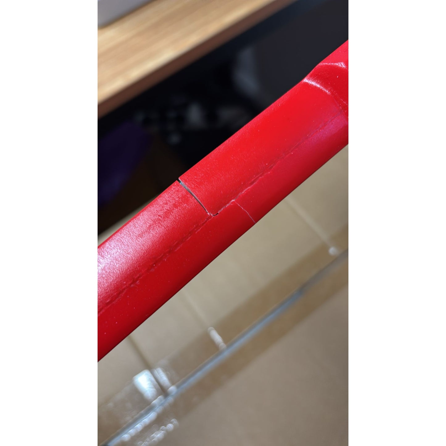 Xenoblade Chronicles Shulk's Monado Resin Sword Replica DAMAGED.4