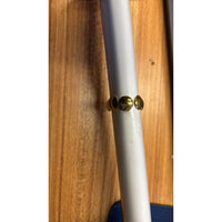 One Piece Kozuki Oden Ame No Habakiri Metal Katana Sword DAMAGED