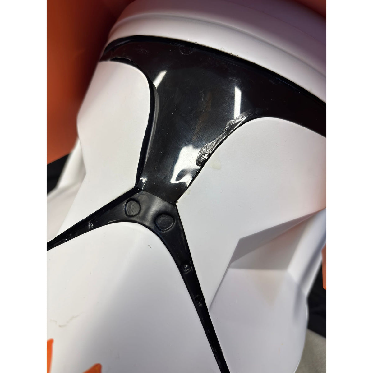 Star Wars Clone Trooper Commander Cody Phase 1 Resin Cosplay Helmet DAMAGED-3