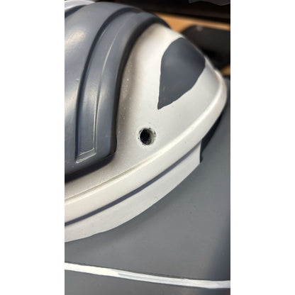 Star Wars Imperial Commander Cody Resin Cosplay Helmet DAMAGED