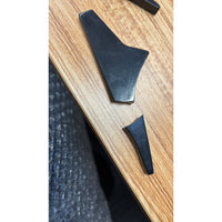 Star Wars Mandalorian Moff Gideon Resin Helmet DAMAGED