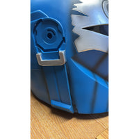 Star Wars Helmet The Mandalorian Bo-Katan Kryze Resin Cosplay Helmet DAMAGED