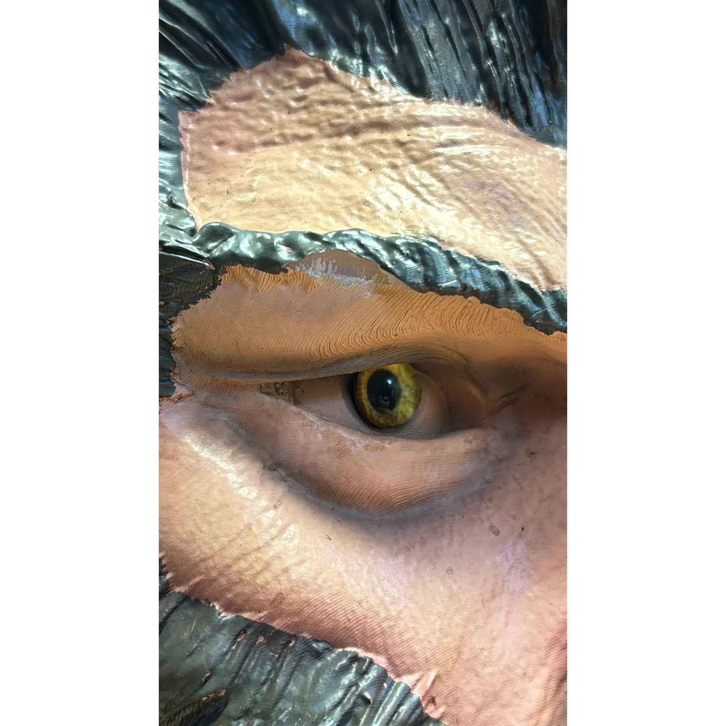 Black Myth Wukong Sun Wukong Resin Head Sculpture Replica DAMAGED