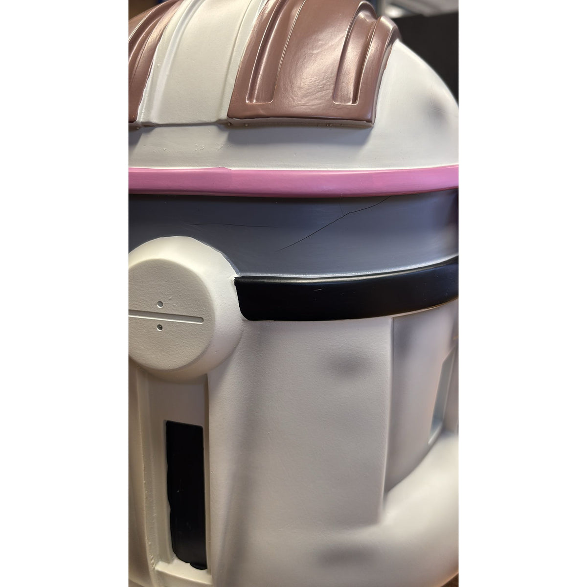 Star Wars Phase 2 Commander Cody Resin Cosplay Helmet DAMAGED