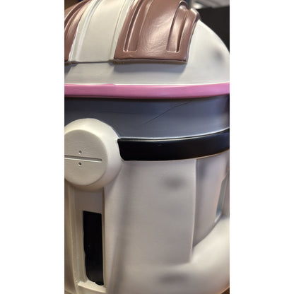 Star Wars Phase 2 Commander Cody Resin Cosplay Helmet DAMAGED