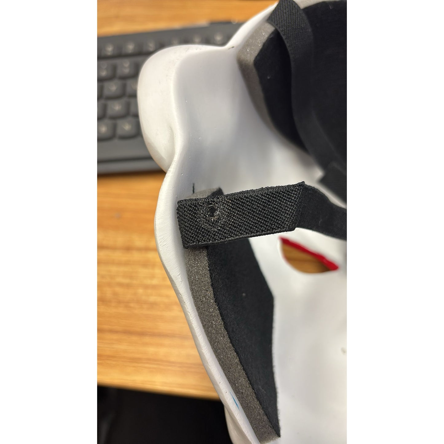 The Dark Knight Joker Bank Robber Resin Cosplay Mask DAMAGED