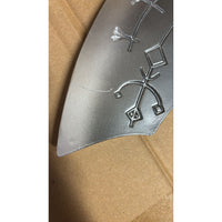 God Of War Axe Kratos Leviathan Axe RESIN Prop Replica DAMAGED