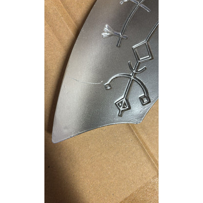 God Of War Axe Kratos Leviathan Axe RESIN Prop Replica DAMAGED
