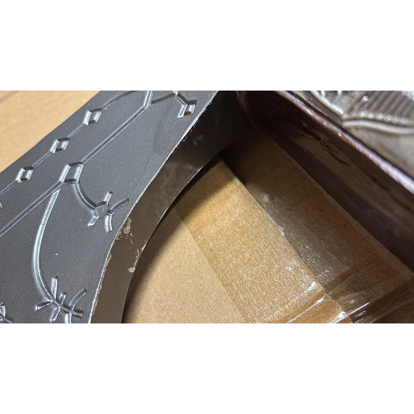 God Of War Axe Kratos Leviathan Axe RESIN Prop Replica DAMAGED