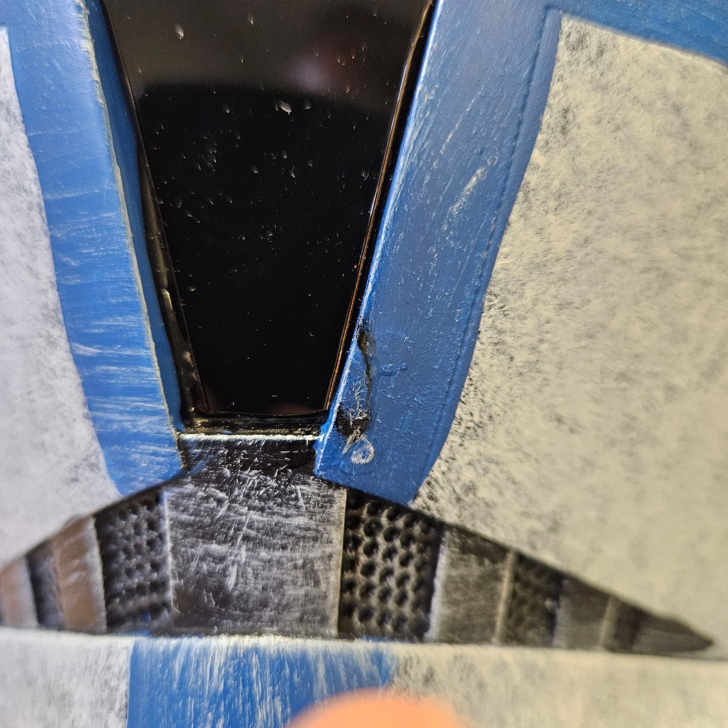 Star Wars Clone Trooper Jesse Resin Cosplay Helmet DAMAGED