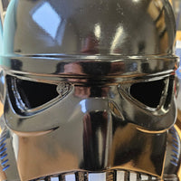 Star Wars Shadow Trooper Resin Helmet DAMAGED.1