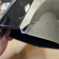 Star Wars Mandalorian Resin Cosplay Helmet DAMAGED