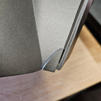 Star Wars Mandalorian Resin Cosplay Helmet DAMAGED