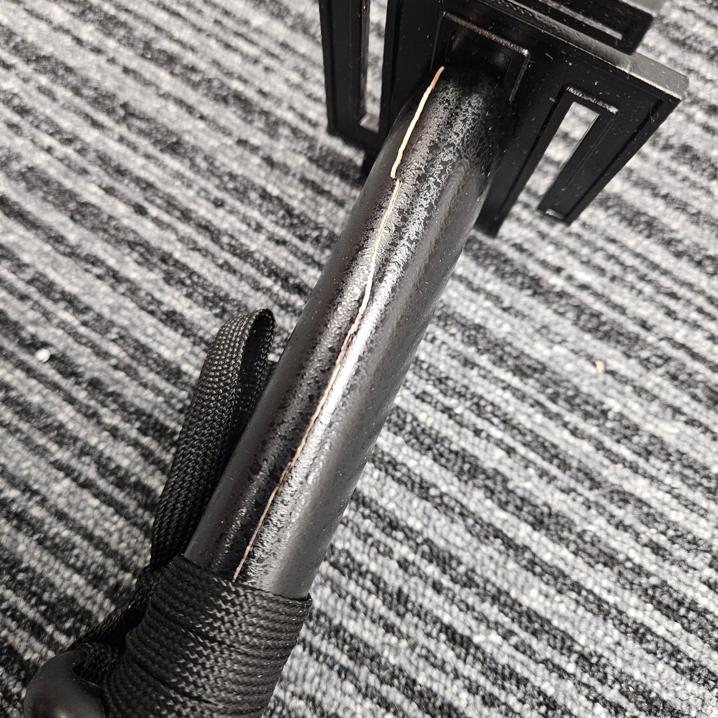 Bleach Sword Zangetsu Metal Katana Sword Of Ichigo Kurosaki DAMAGED.2