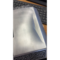 Marvel Resin Thor Hammer 'Mjolnir' 1:1 Replica with Rock Base DAMAGED