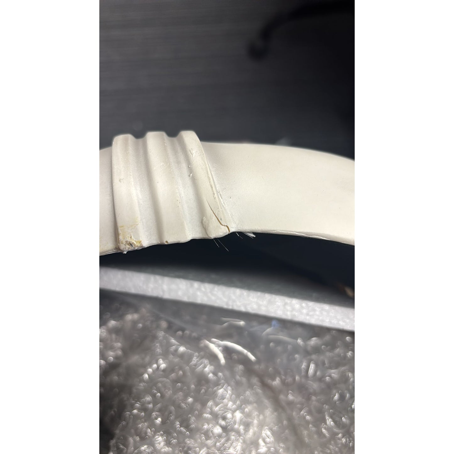 Star Wars Phase 2 Commander Cody Resin Cosplay Helmet DAMAGED