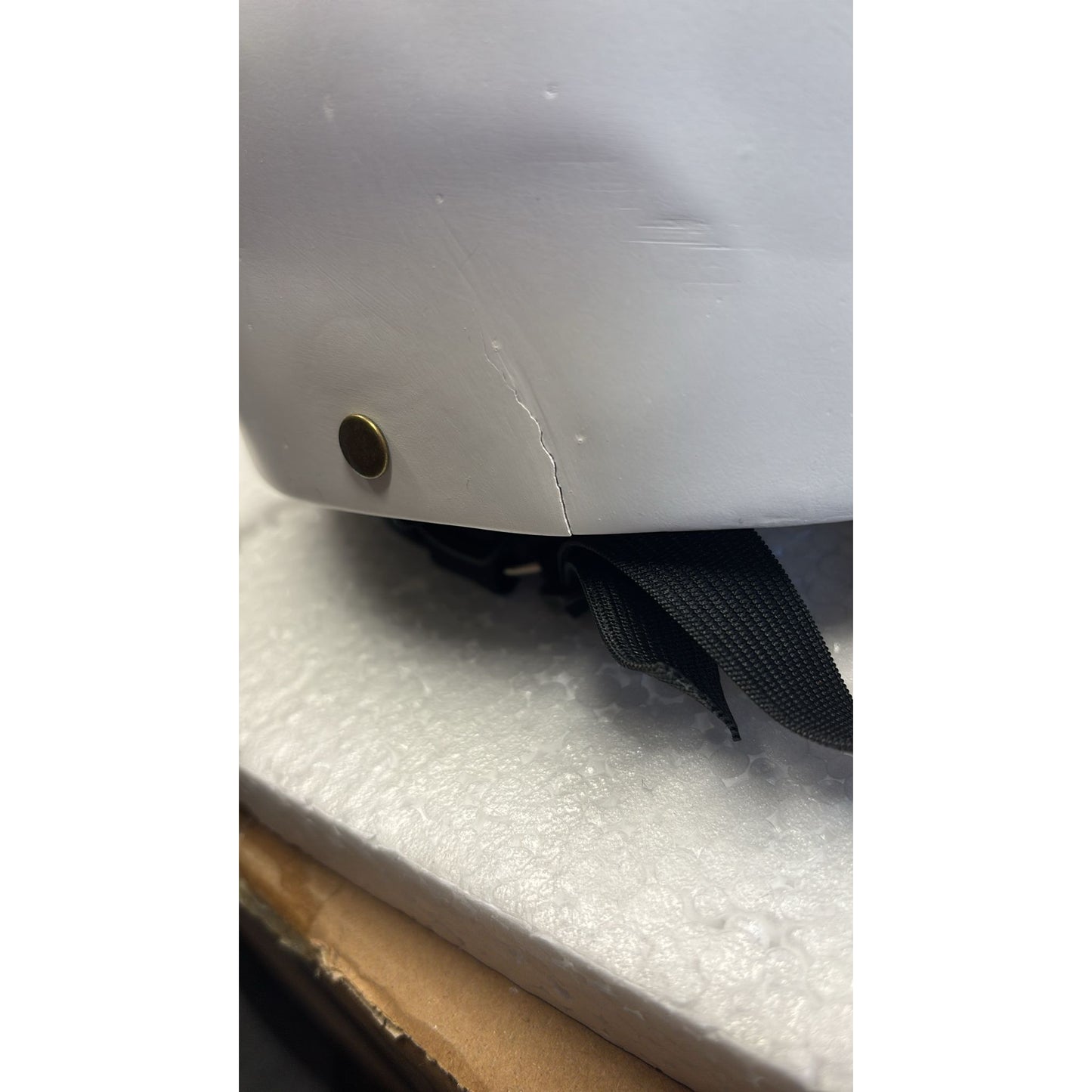 The Dark Knight Joker Bank Robber Resin Cosplay Mask DAMAGED