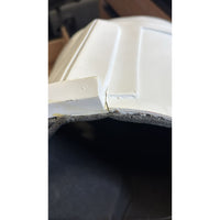 Star Wars Prototype Armour White Boba Fett Resin Cosplay Helmet DAMAGED