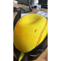 Marvel Wolverine PVC Cosplay Helmet DAMAGED