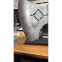 God Of War Axe Kratos Leviathan Axe RESIN Prop Replica DAMAGED