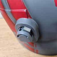 Star Wars The Mandalorian Sabine Wren Resin Cosplay Helmet DAMAGED.2