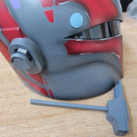 Star Wars The Mandalorian Sabine Wren Resin Cosplay Helmet DAMAGED.2