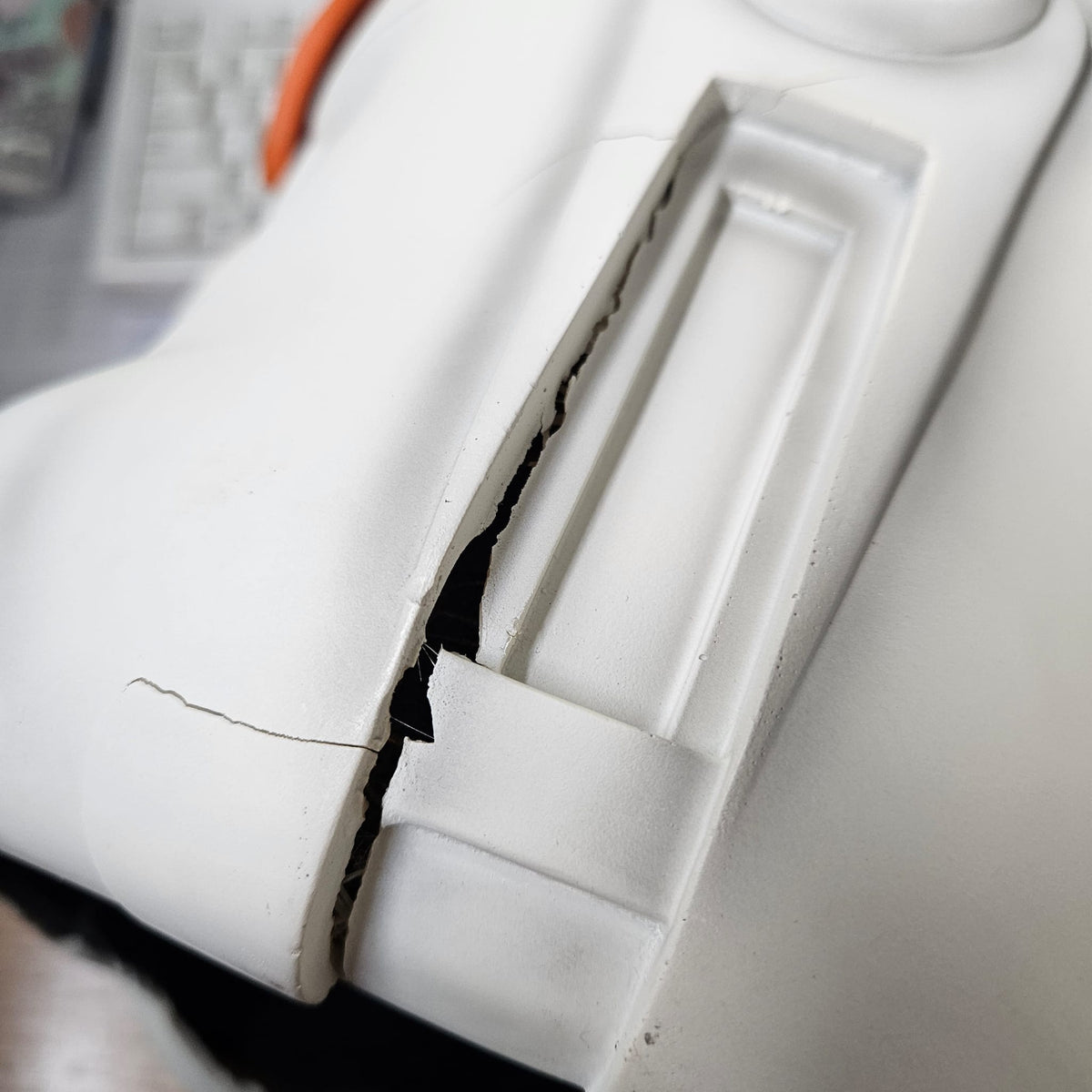 Star Wars Phase 2 Commander Cody Resin Cosplay Helmet DAMAGED.8