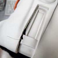 Star Wars Phase 2 Commander Cody Resin Cosplay Helmet DAMAGED.8