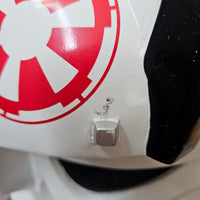 Star Wars Helmet At-At Driver Pilot Resin Cosplay Helmet DAMAGED 3