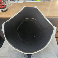 Star Wars Prototype Armour White Boba Fett Resin Cosplay Helmet DAMAGED 5