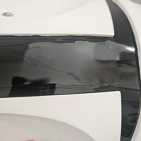 Star Wars Prototype Armour White Boba Fett Resin Cosplay Helmet DAMAGED 5