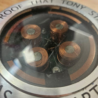 Magnetic Levitation 1:1 MK1 Tony Stark Arc Reactor With Light DAMAGED