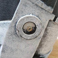Star Wars Helmet Bad Batch Tech Squad 99 Resin Cosplay Helmet DAMAGED.3