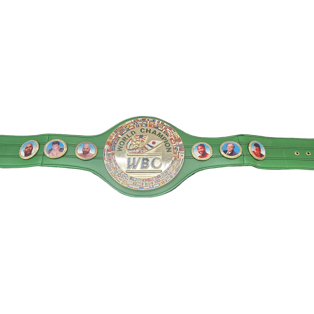 WBC Boxing Championship Belt Replica Replica Title Belt 6MM Diecast Plates CLEARANCE