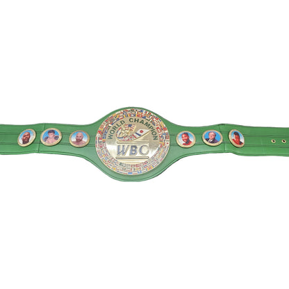 WBC Boxing Championship Belt Replica Replica Title Belt 6MM Diecast Plates CLEARANCE