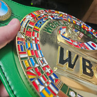 WBC Boxing Championship Belt Replica Replica Title Belt 6MM Diecast Plates CLEARANCE