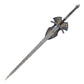 Lord Of The Rings Deluxe Witch King Of Angmar Sword With Plaque