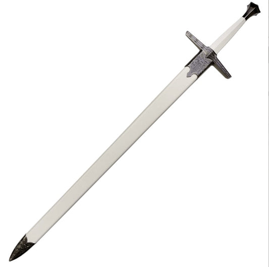 The Witcher TV Series Geralt of Rivia White Metal Sword