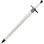 The Witcher TV Series Geralt of Rivia White Metal Sword