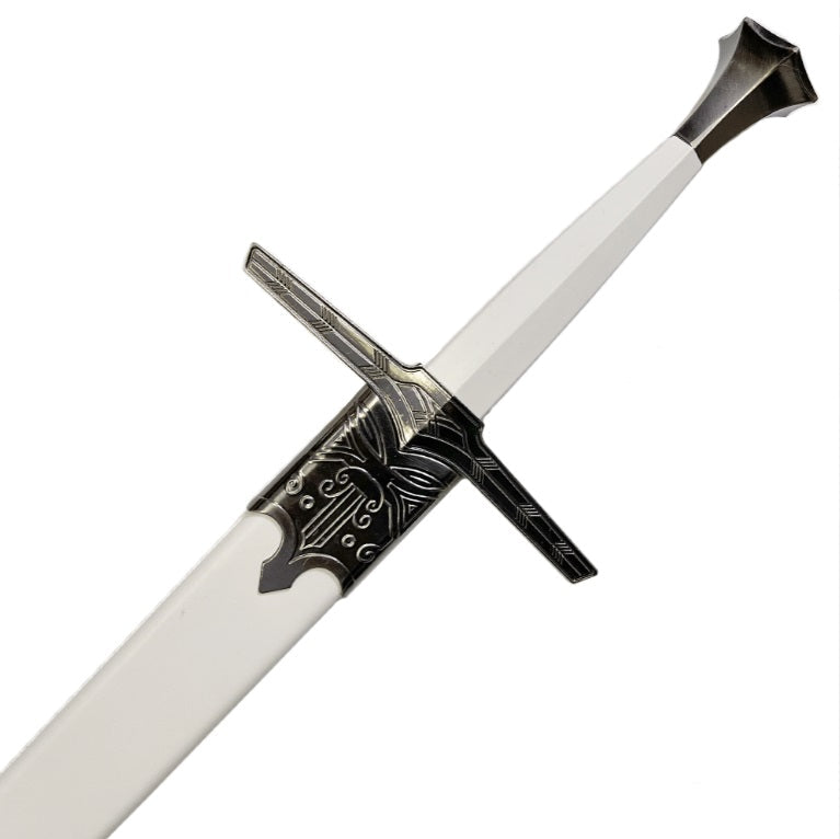 The Witcher TV Series Geralt of Rivia White Metal Sword