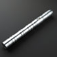 Star Wars No 036 Silver Baselit Combat Lightsaber RGB Replica (No 6 Base)