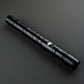 Star Wars No.036 Black Baselit Combat Lightsaber RGB Replica (No 6 Base)