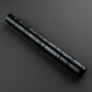 Star Wars No.036 Black Baselit Combat Lightsaber RGB Replica (No 6 Base)